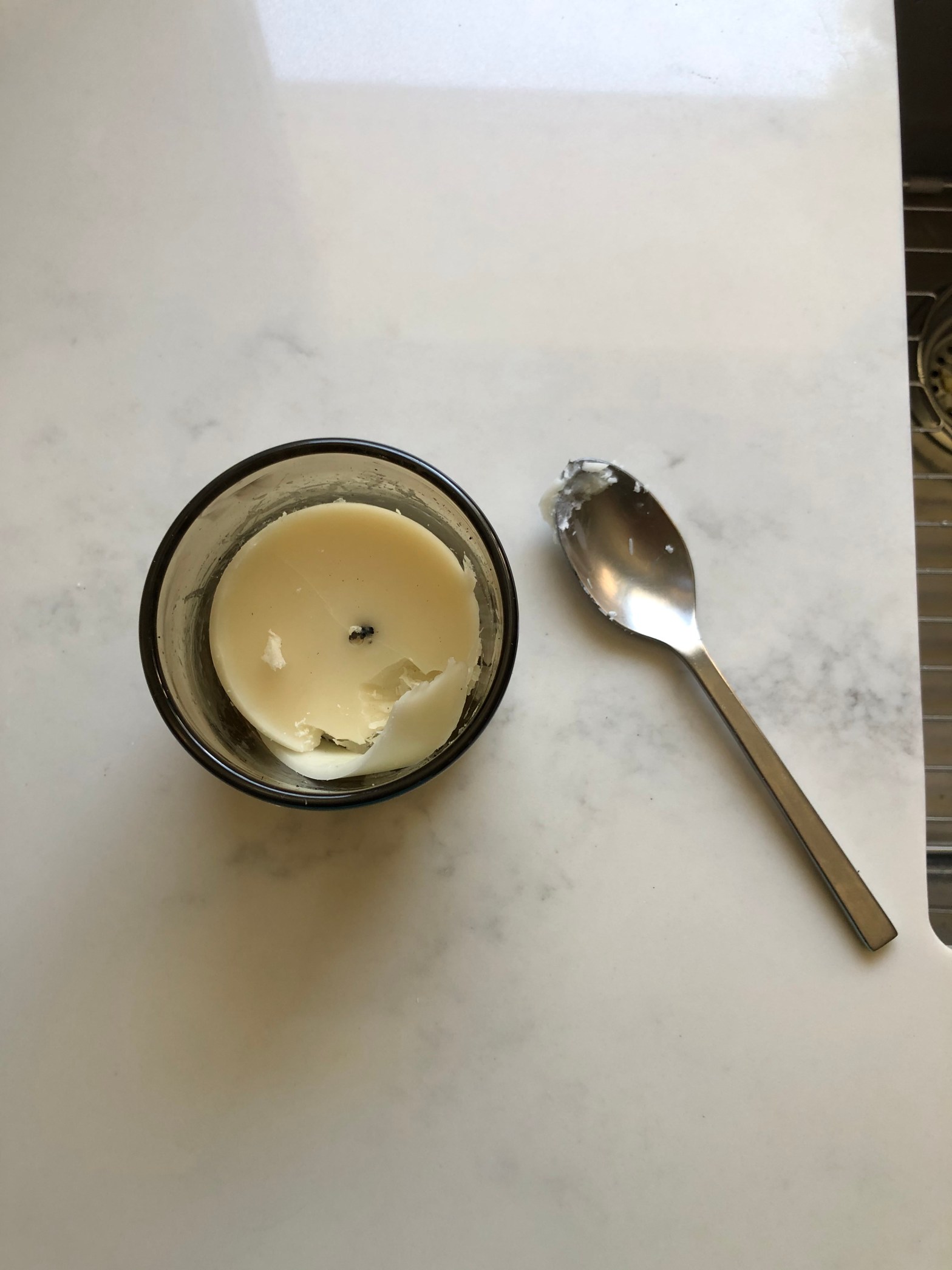 candle home decor reuse