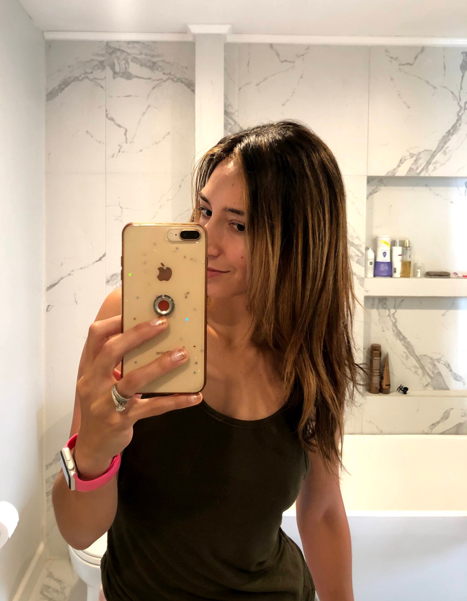 smooth hair brazilian blowout