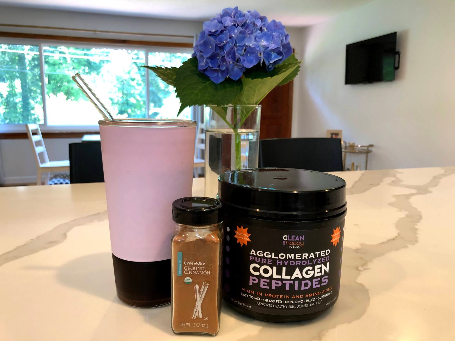 coffee cinnamon collagen