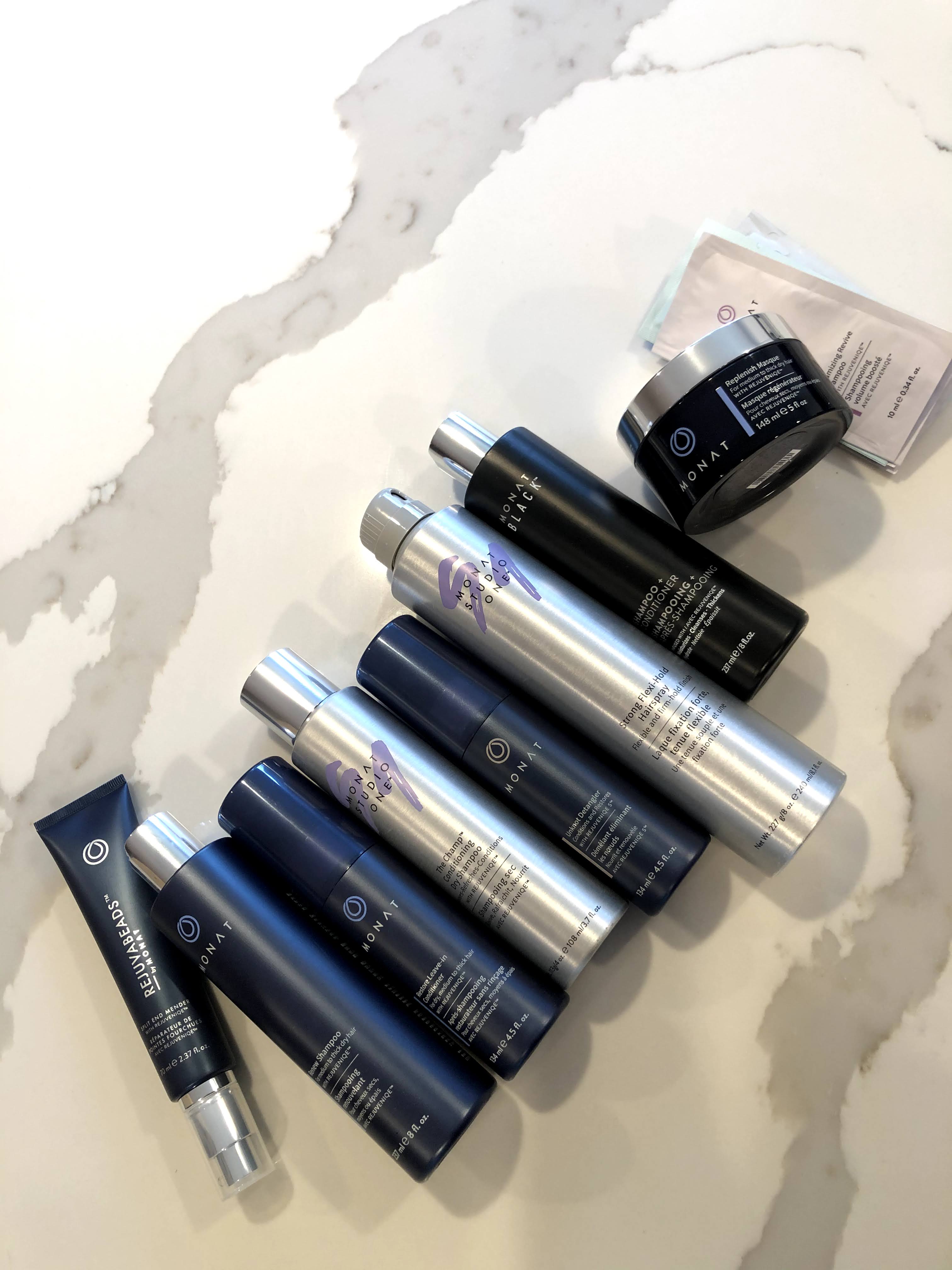 monat natural hair care